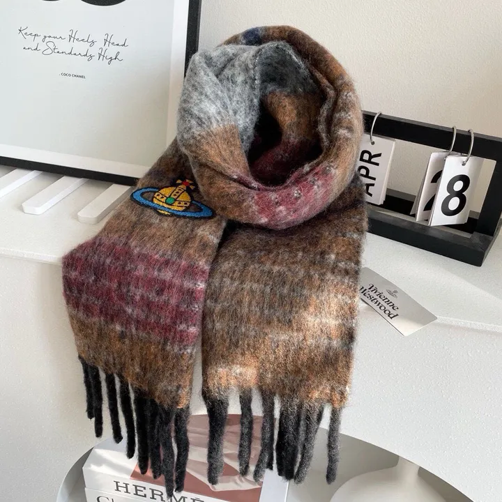 スーパーコピー ヴィヴィアン・ウエストウッド マフラー