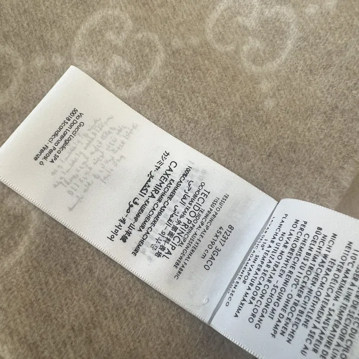 スーパーコピー グッチ マフラー