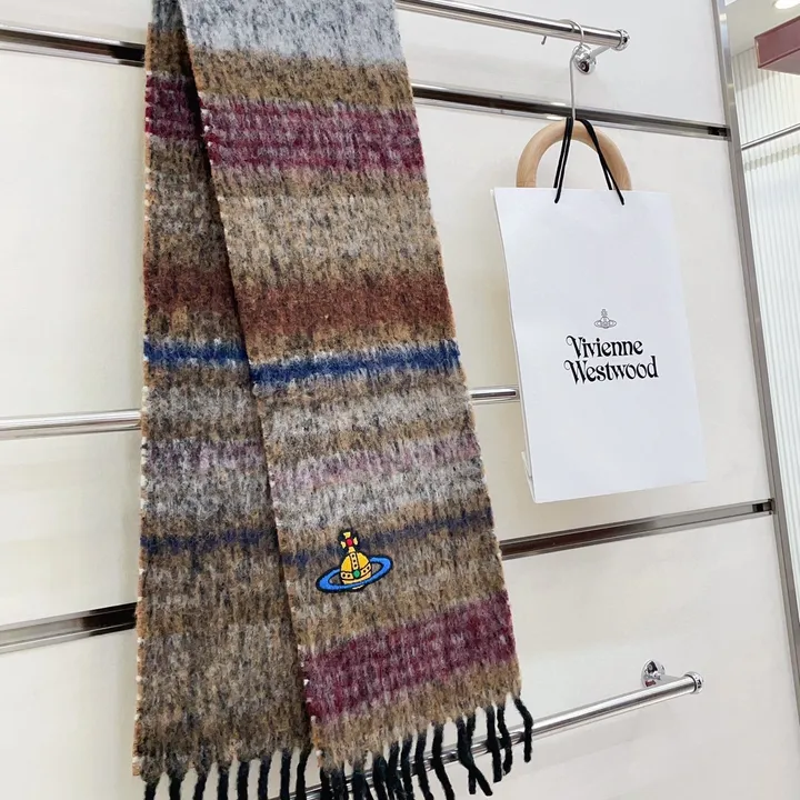 スーパーコピー ヴィヴィアン・ウエストウッド マフラー