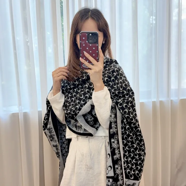 スーパーコピー コーチ マフラー