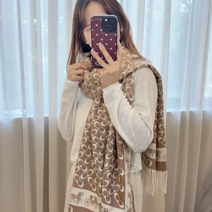 スーパーコピー コーチ マフラー