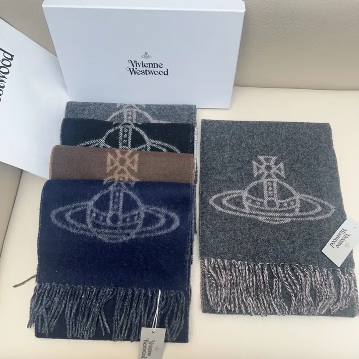 スーパーコピー ヴィヴィアン・ウエストウッド マフラー