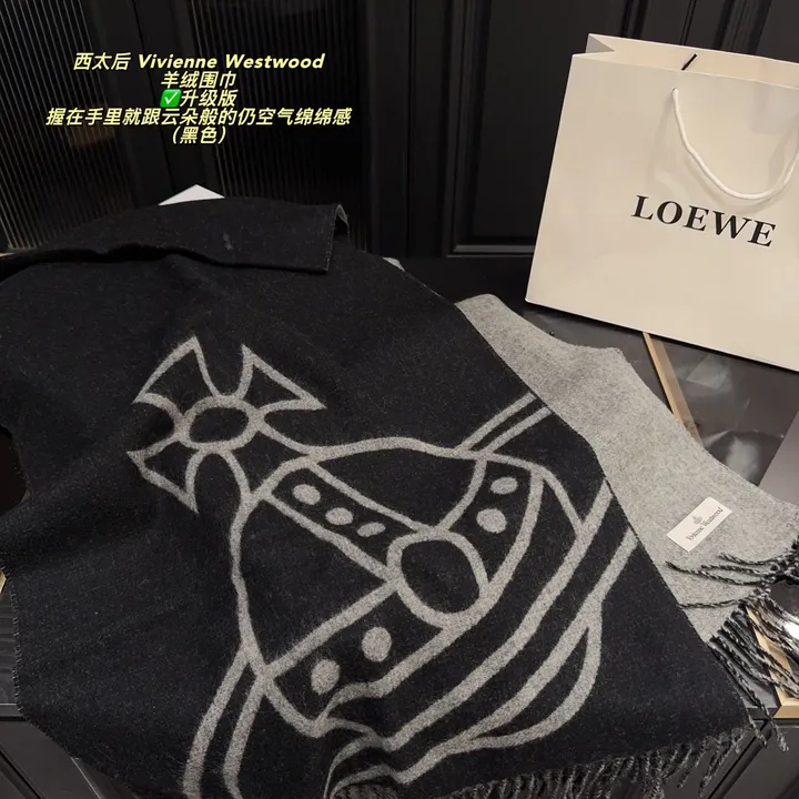 スーパーコピー ヴィヴィアン・ウエストウッド マフラー