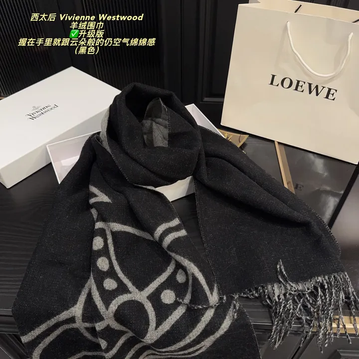 スーパーコピー ヴィヴィアン・ウエストウッド マフラー