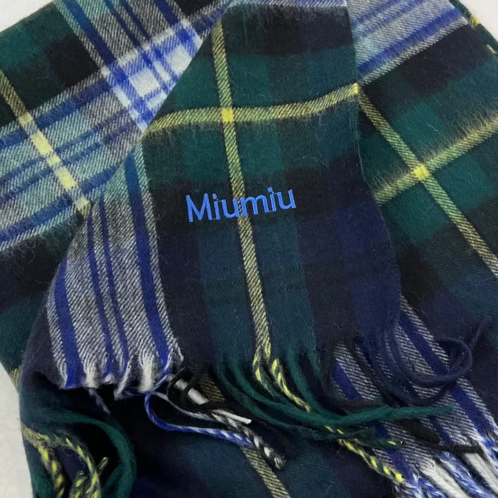 スーパーコピー ミュウミュウ マフラー