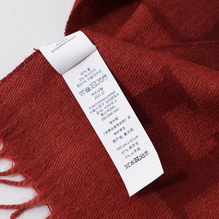 スーパーコピー コーチ マフラー