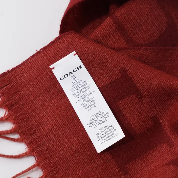 スーパーコピー コーチ マフラー