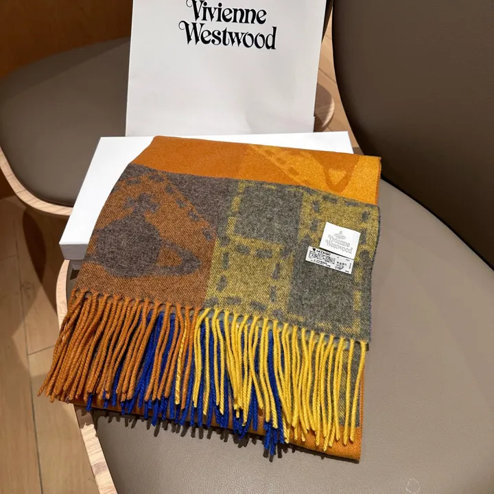 スーパーコピー ヴィヴィアン・ウエストウッド マフラー