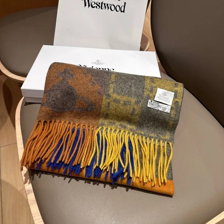 スーパーコピー ヴィヴィアン・ウエストウッド マフラー