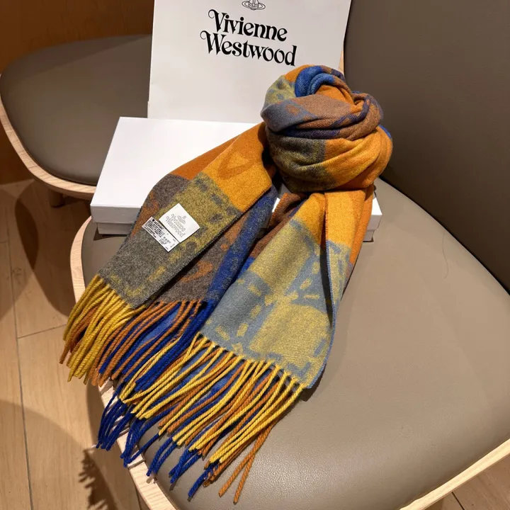 スーパーコピー ヴィヴィアン・ウエストウッド マフラー