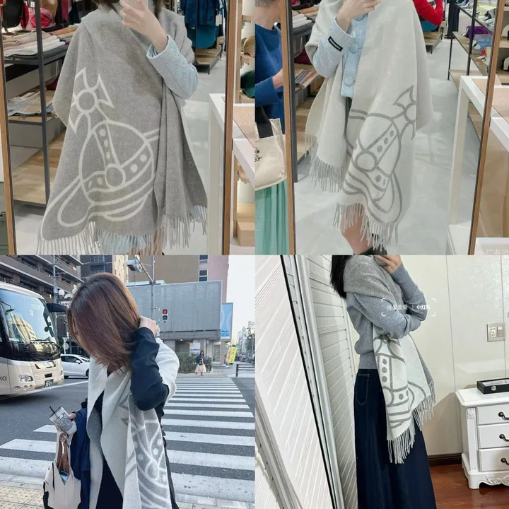 スーパーコピー ヴィヴィアン・ウエストウッド マフラー