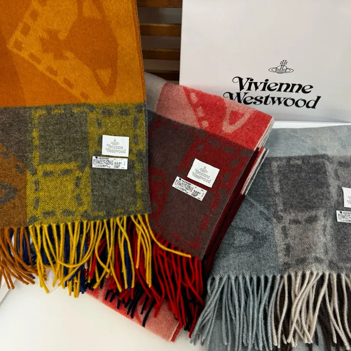 スーパーコピー ヴィヴィアン・ウエストウッド マフラー