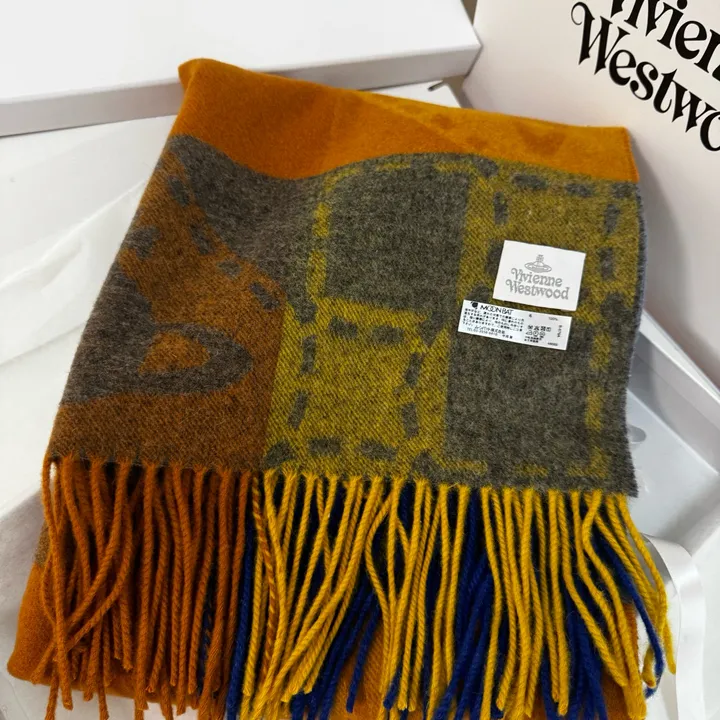 スーパーコピー ヴィヴィアン・ウエストウッド マフラー