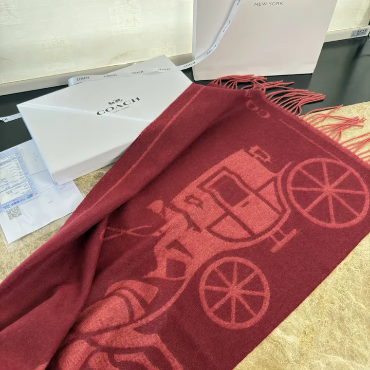 スーパーコピー コーチ マフラー