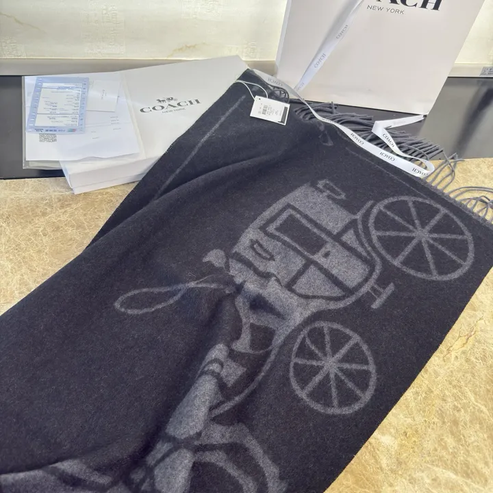 スーパーコピー コーチ マフラー