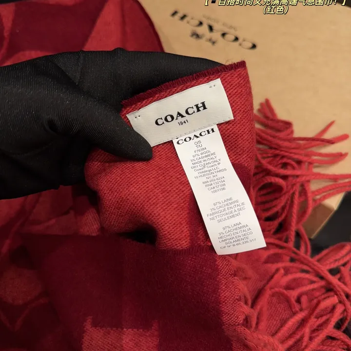 スーパーコピー コーチ マフラー