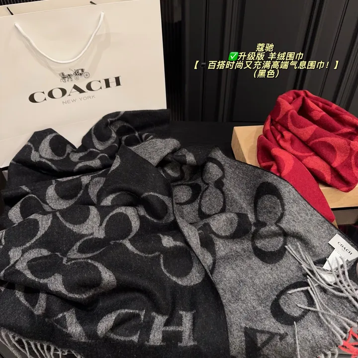 スーパーコピー コーチ マフラー