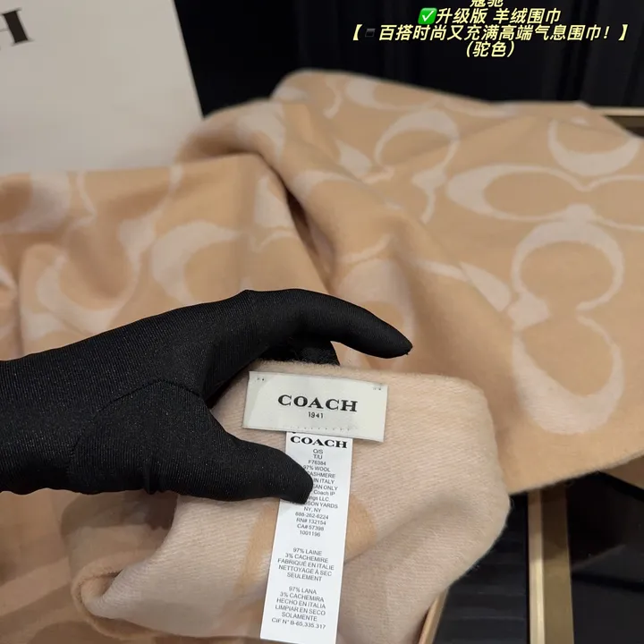 スーパーコピー コーチ マフラー