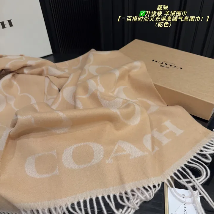 スーパーコピー コーチ マフラー