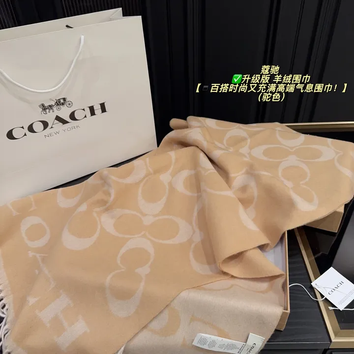 スーパーコピー コーチ マフラー