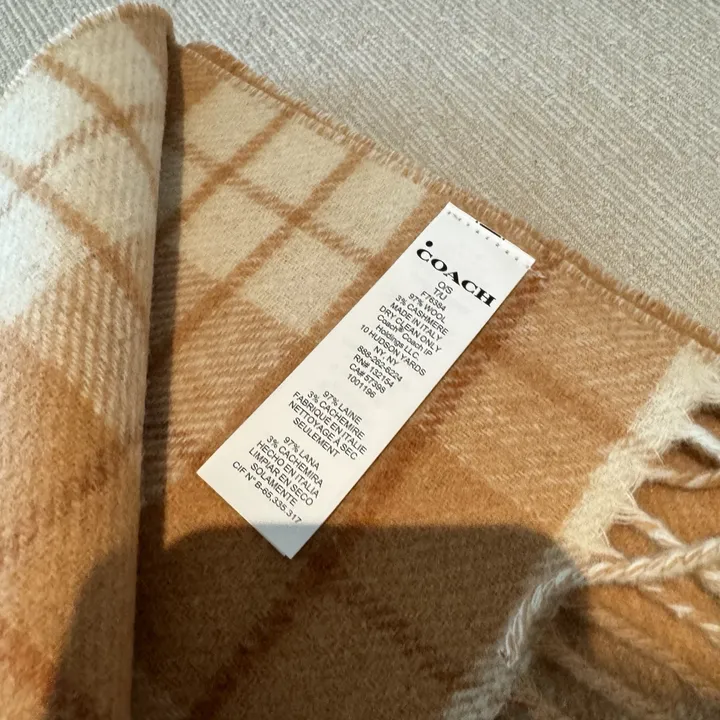 スーパーコピー コーチ マフラー