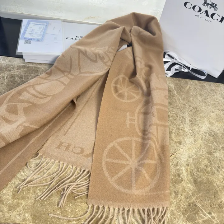 スーパーコピー コーチ マフラー