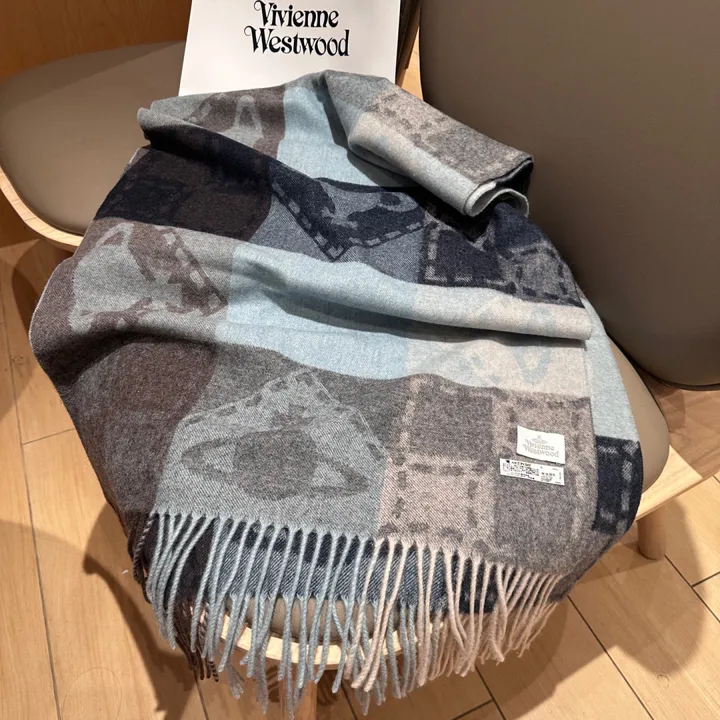 スーパーコピー ヴィヴィアン・ウエストウッド マフラー