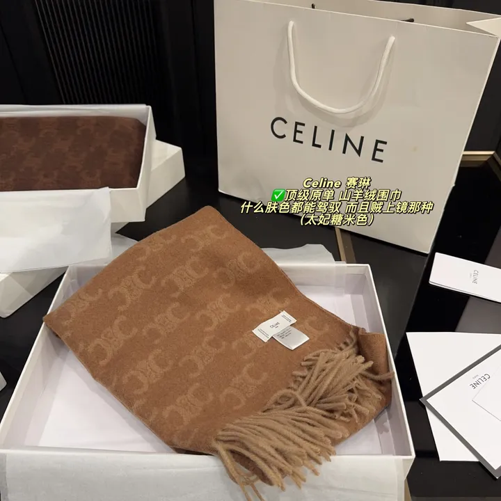 スーパーコピー セリーヌ マフラー