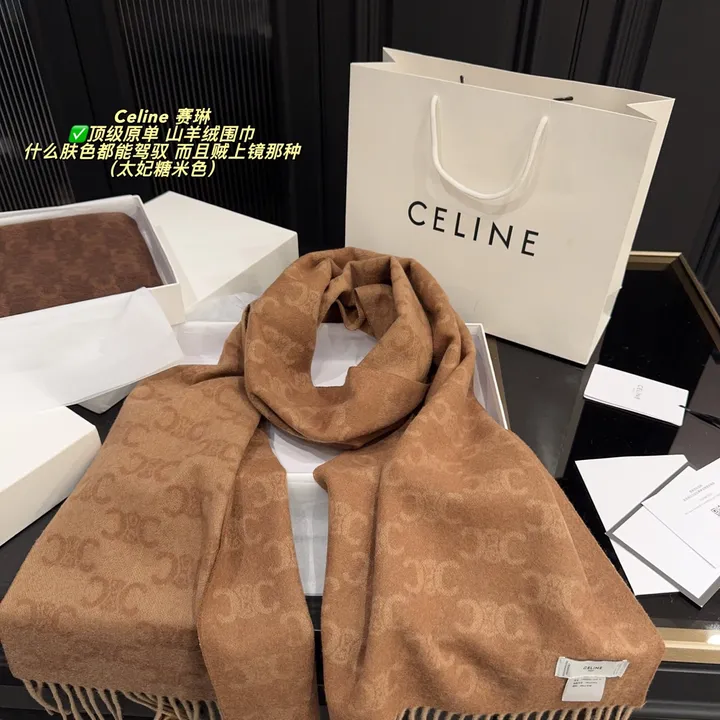 スーパーコピー セリーヌ マフラー