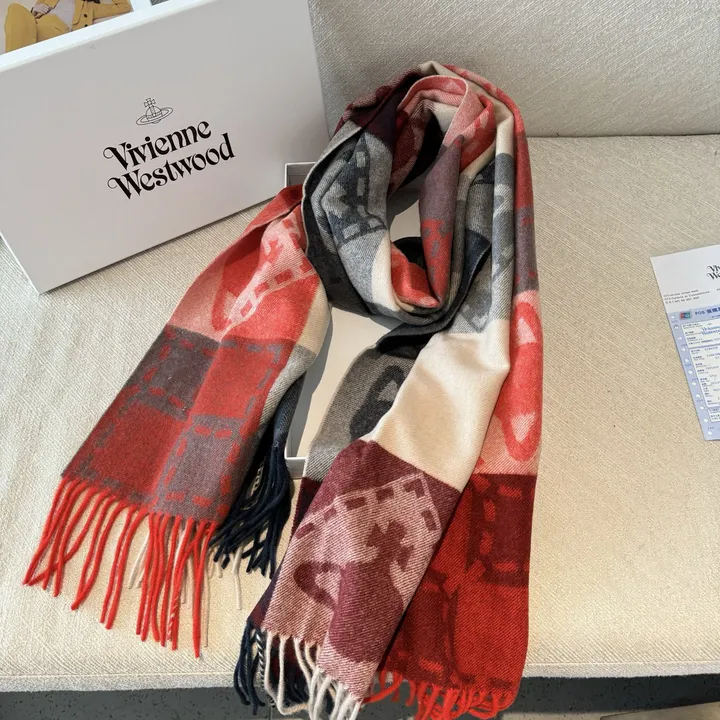 スーパーコピー ヴィヴィアン・ウエストウッド マフラー