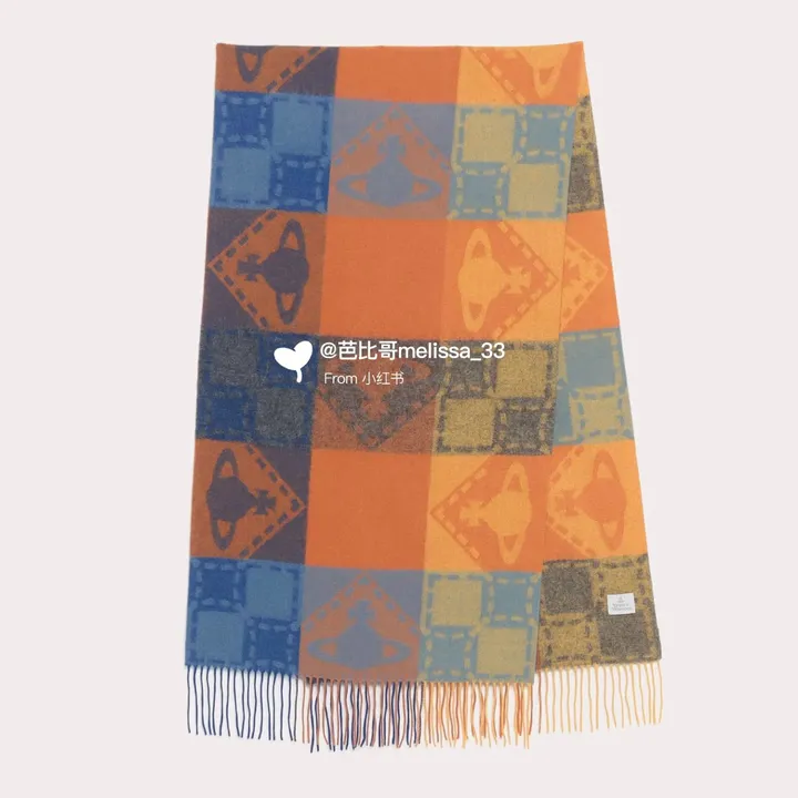 スーパーコピー ヴィヴィアン・ウエストウッド マフラー