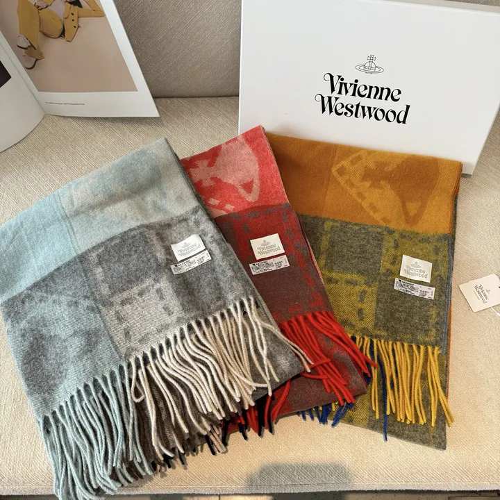 スーパーコピー ヴィヴィアン・ウエストウッド マフラー