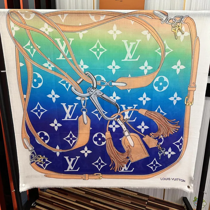 スーパーコピー ルイヴィトン マフラー