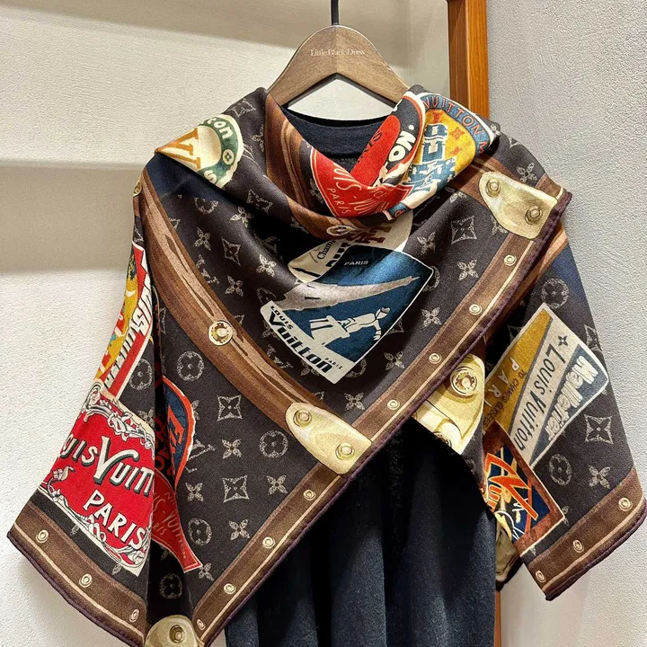 スーパーコピー ルイヴィトン マフラー