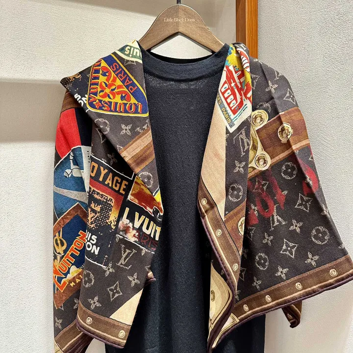 スーパーコピー ルイヴィトン マフラー