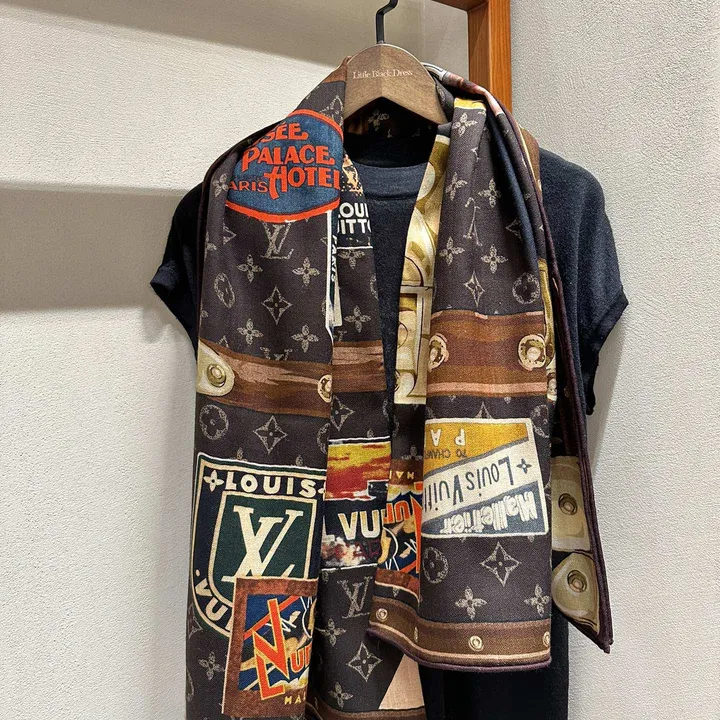 スーパーコピー ルイヴィトン マフラー