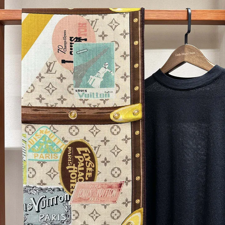 スーパーコピー ルイヴィトン マフラー