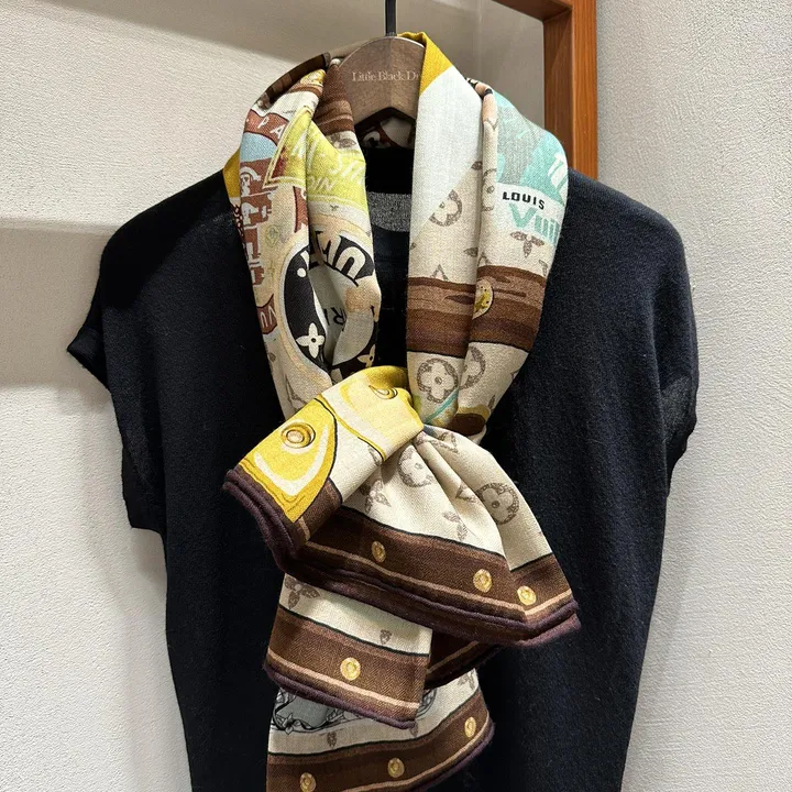 スーパーコピー ルイヴィトン マフラー