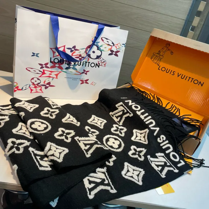 スーパーコピー ルイヴィトン マフラー