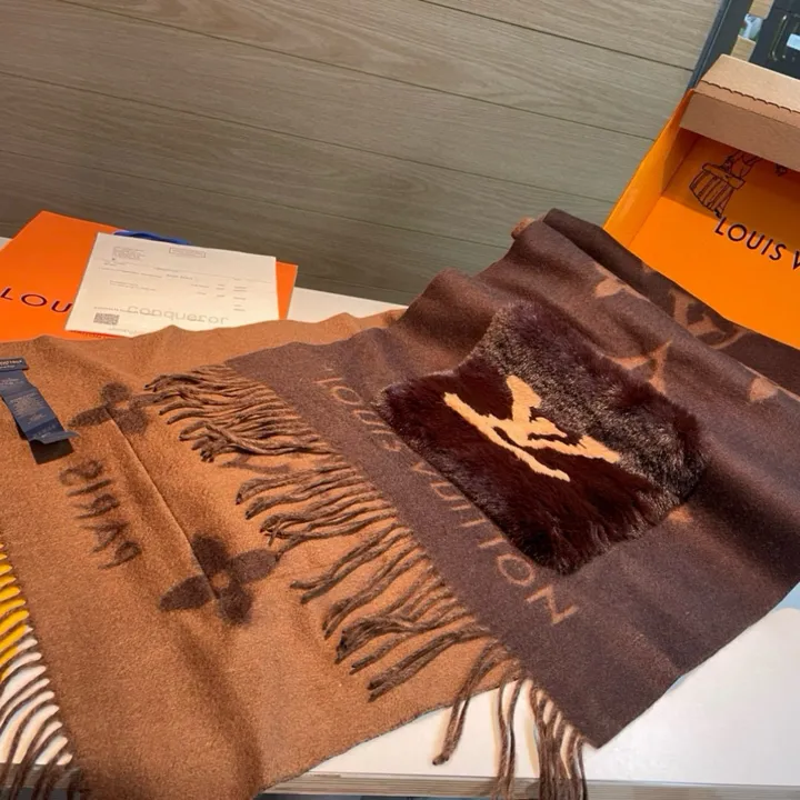 スーパーコピー ルイヴィトン マフラー