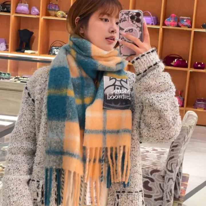 スーパーコピー ヴィヴィアン・ウエストウッド マフラー