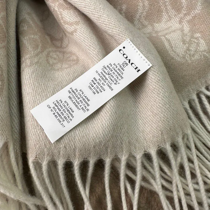 スーパーコピー コーチ マフラー