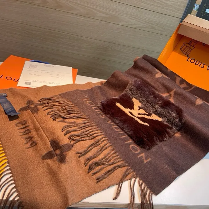 スーパーコピー ルイヴィトン マフラー