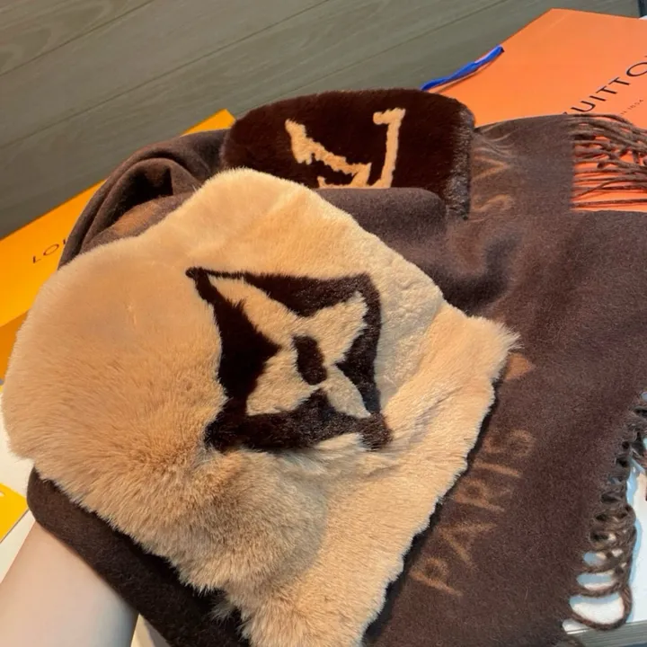 スーパーコピー ルイヴィトン マフラー