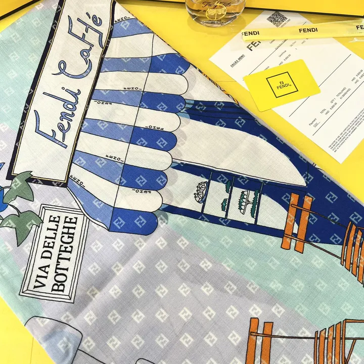 スーパーコピー フェンディ マフラー