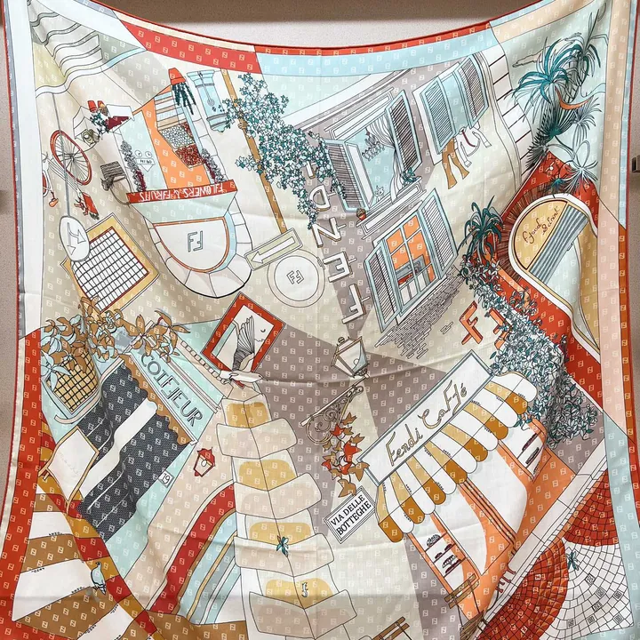 スーパーコピー フェンディ マフラー