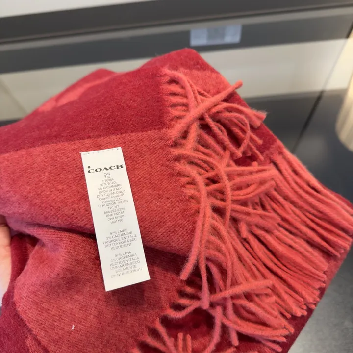 スーパーコピー コーチ マフラー