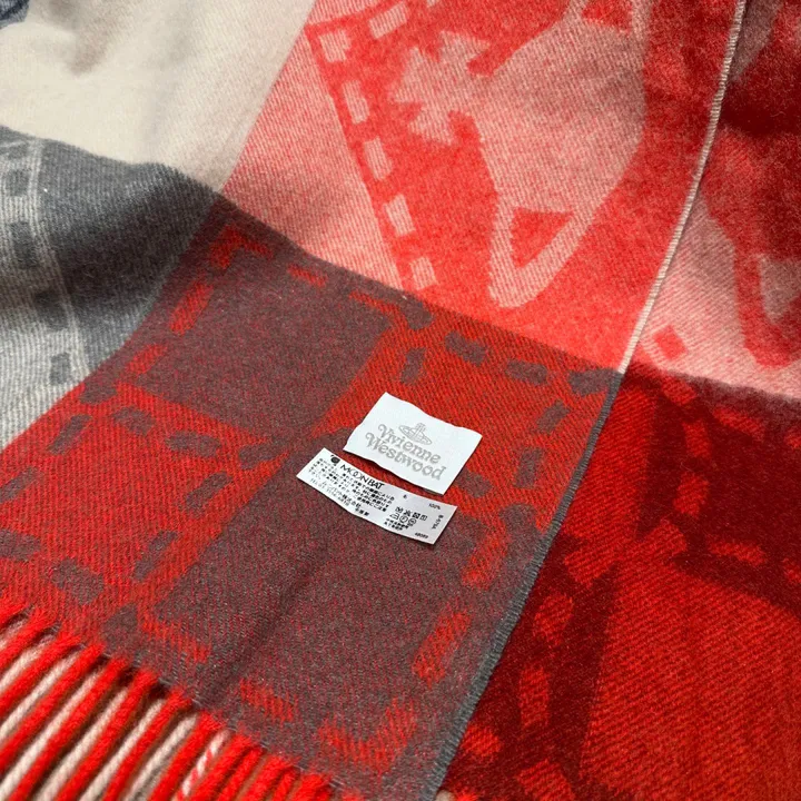 スーパーコピー ヴィヴィアン・ウエストウッド マフラー