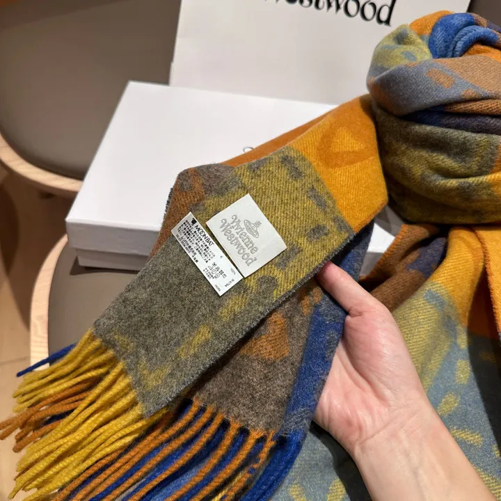 スーパーコピー ヴィヴィアン・ウエストウッド マフラー