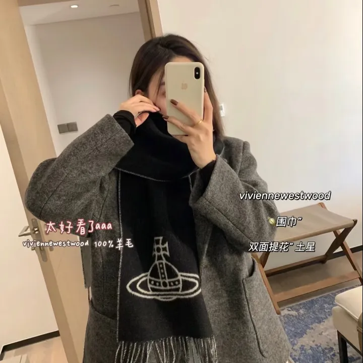 スーパーコピー ヴィヴィアン・ウエストウッド マフラー